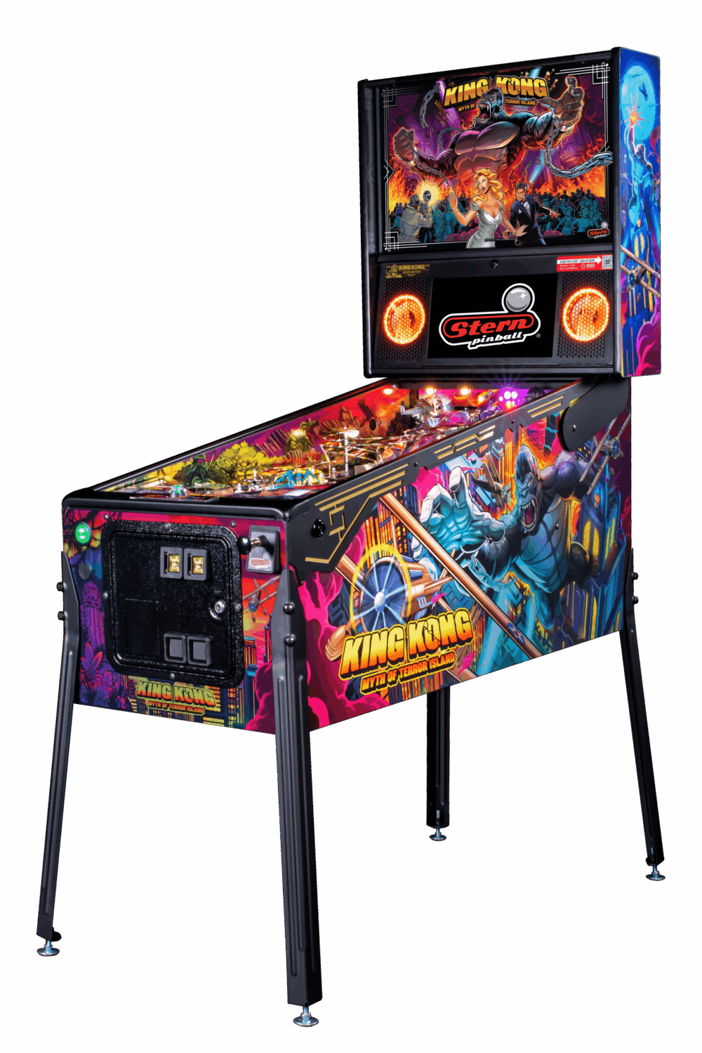 King Kong Limited Edition Pinball - Greater Southern
