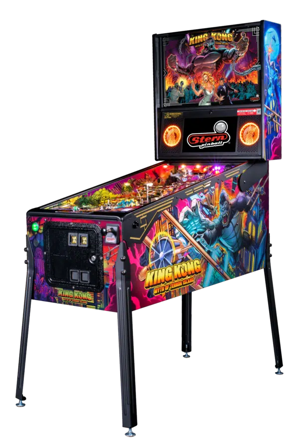 King Kong Limited Edition Pinball