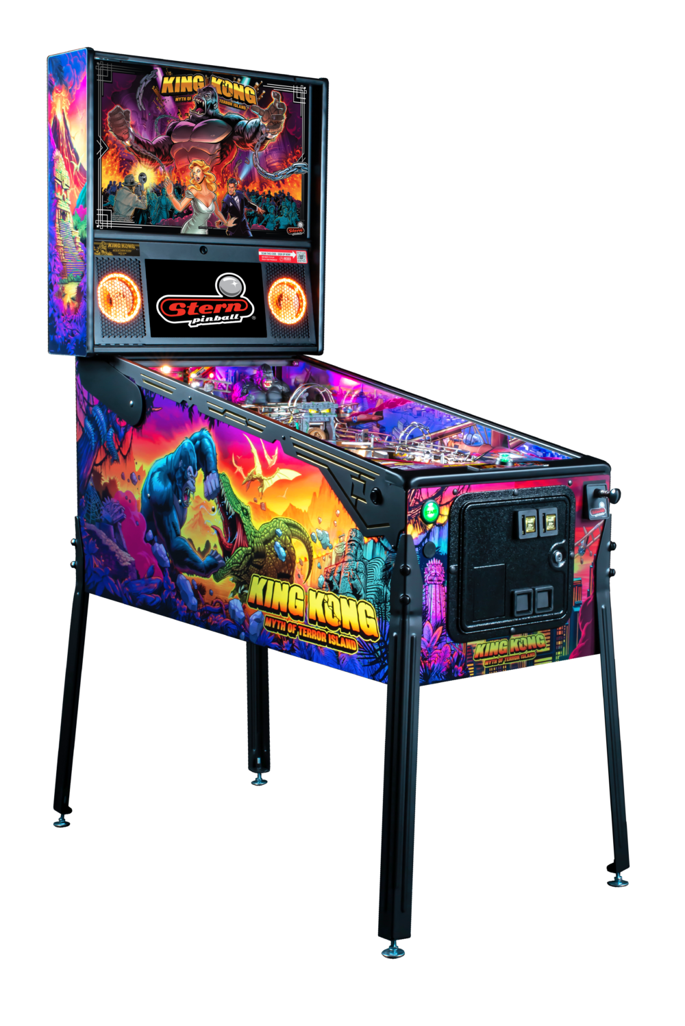 King Kong Limited Edition Pinball