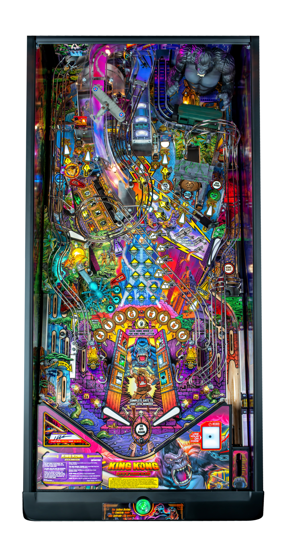 King Kong Limited Edition Pinball