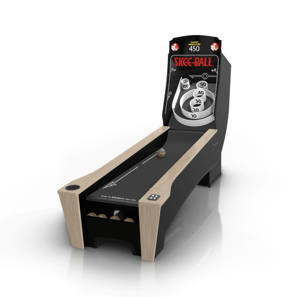 Skeeball Premium Plus Arcade Home Game