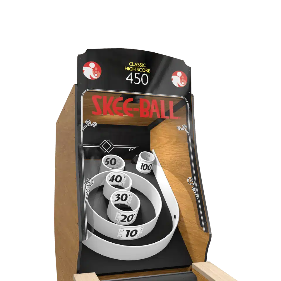 Skeeball Premium Plus Arcade Home Game