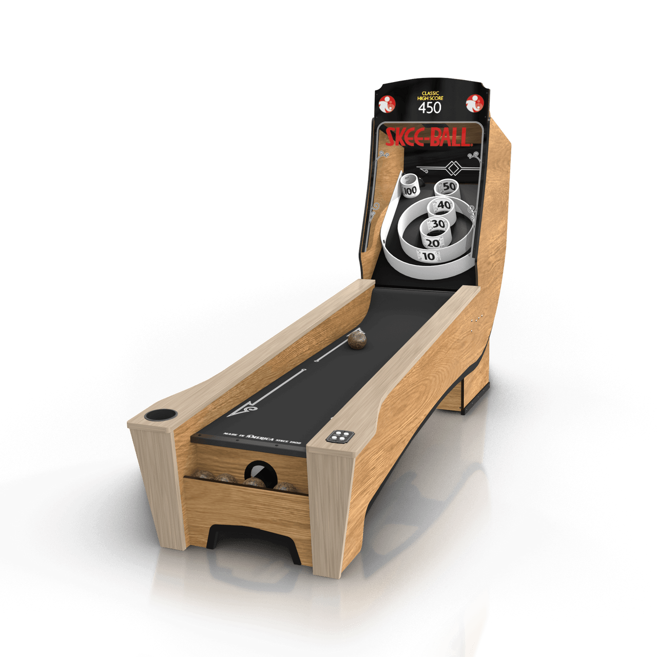Skeeball Premium Plus Arcade Home Game
