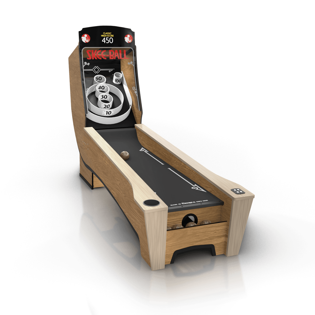 Skeeball Premium Plus Arcade Home Game