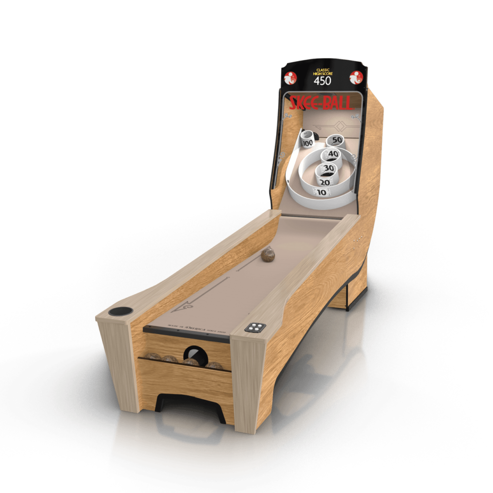Skeeball Premium Plus Arcade Home Game