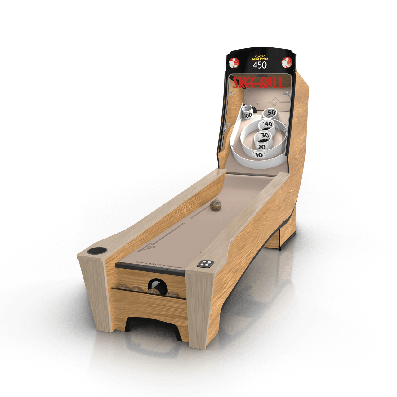 Skeeball Premium Plus Arcade Home Game