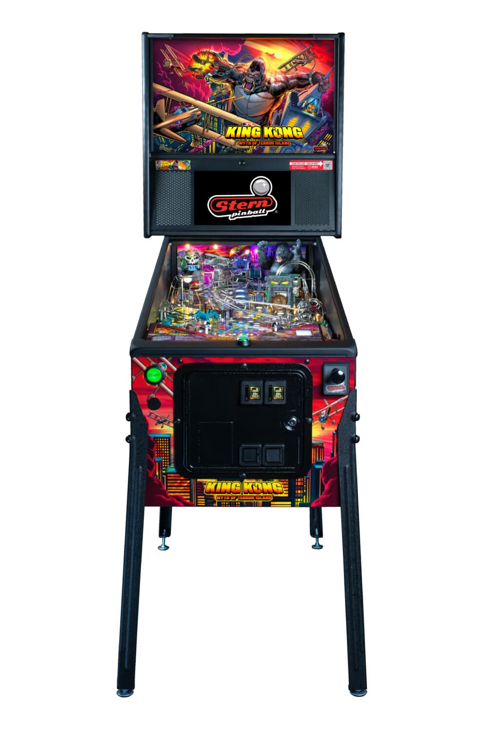 King Kong Premium Edition Pinball