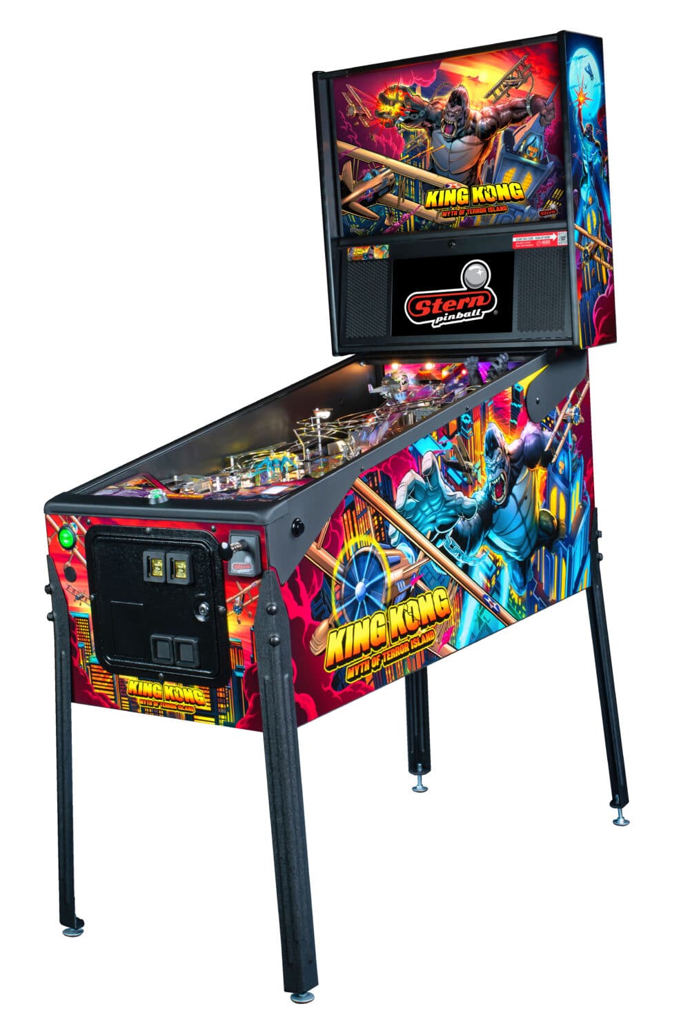 King Kong Premium Edition Pinball