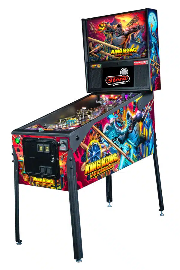 King Kong Premium Edition Pinball