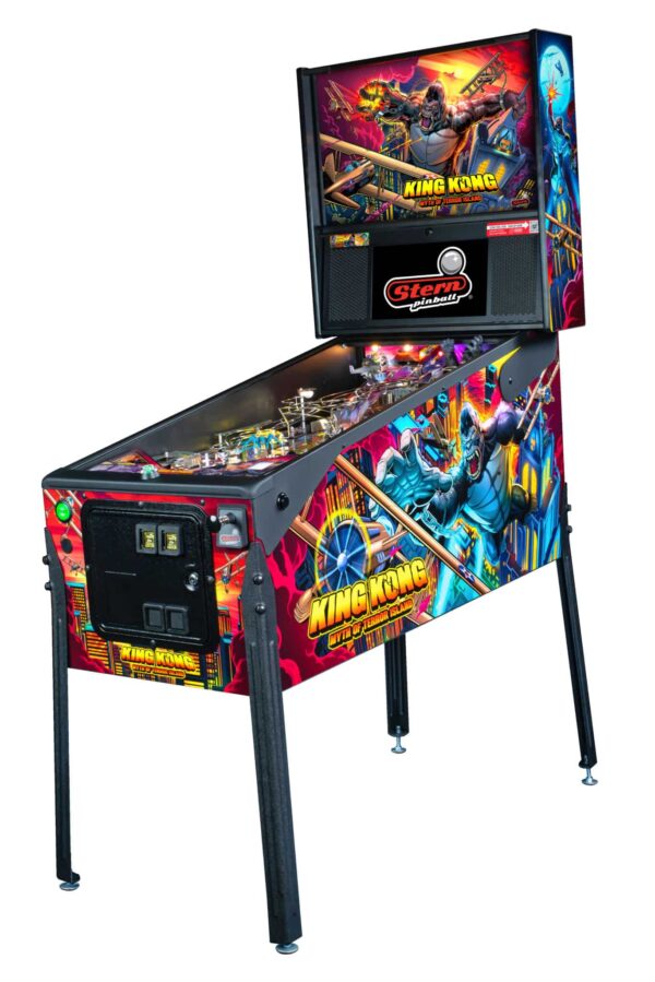 King Kong Premium Edition Pinball