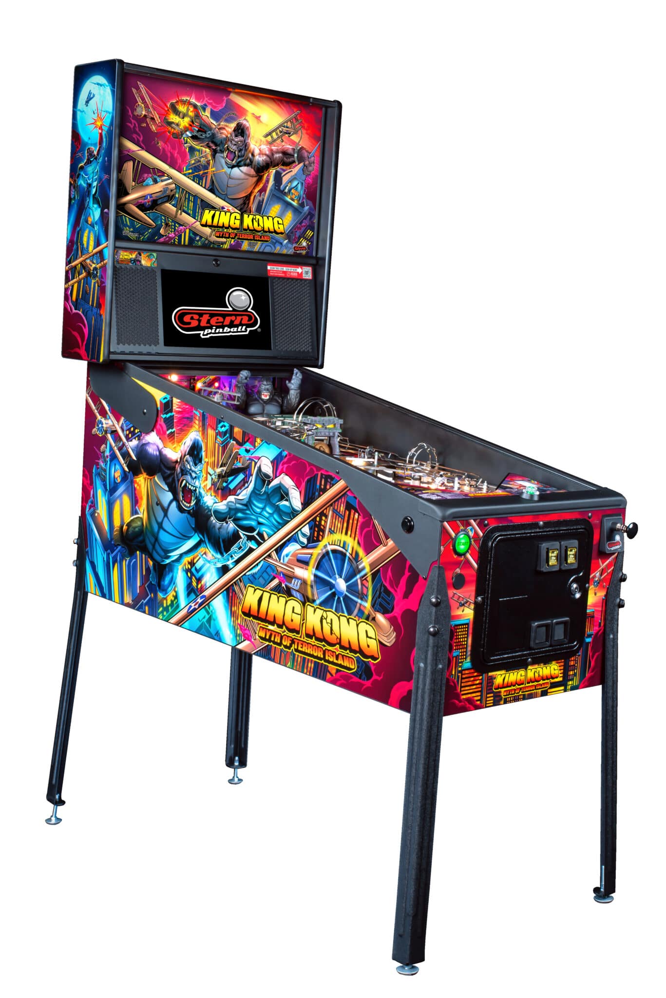 King Kong Premium Edition Pinball