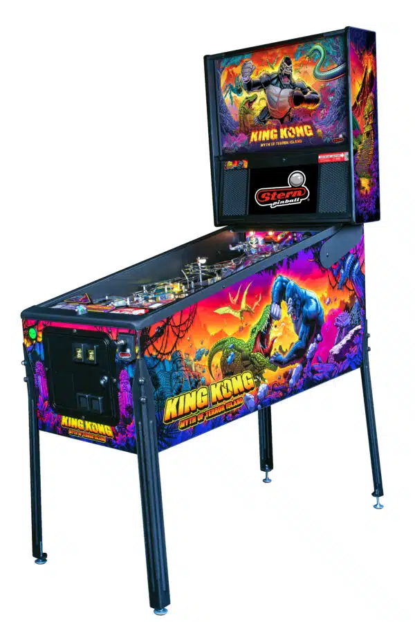 King Kong Pro Edition Pinball