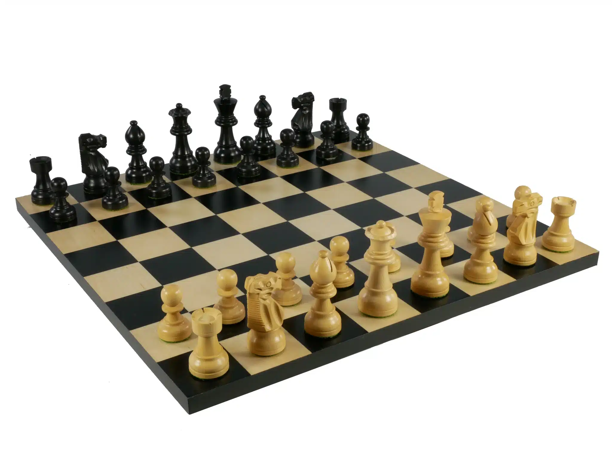 Small Black Chess Set