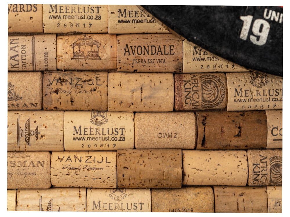 Wine Cork Dart Backboard