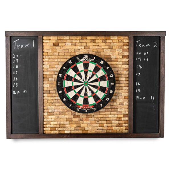 Wine Cork Dart Backboard