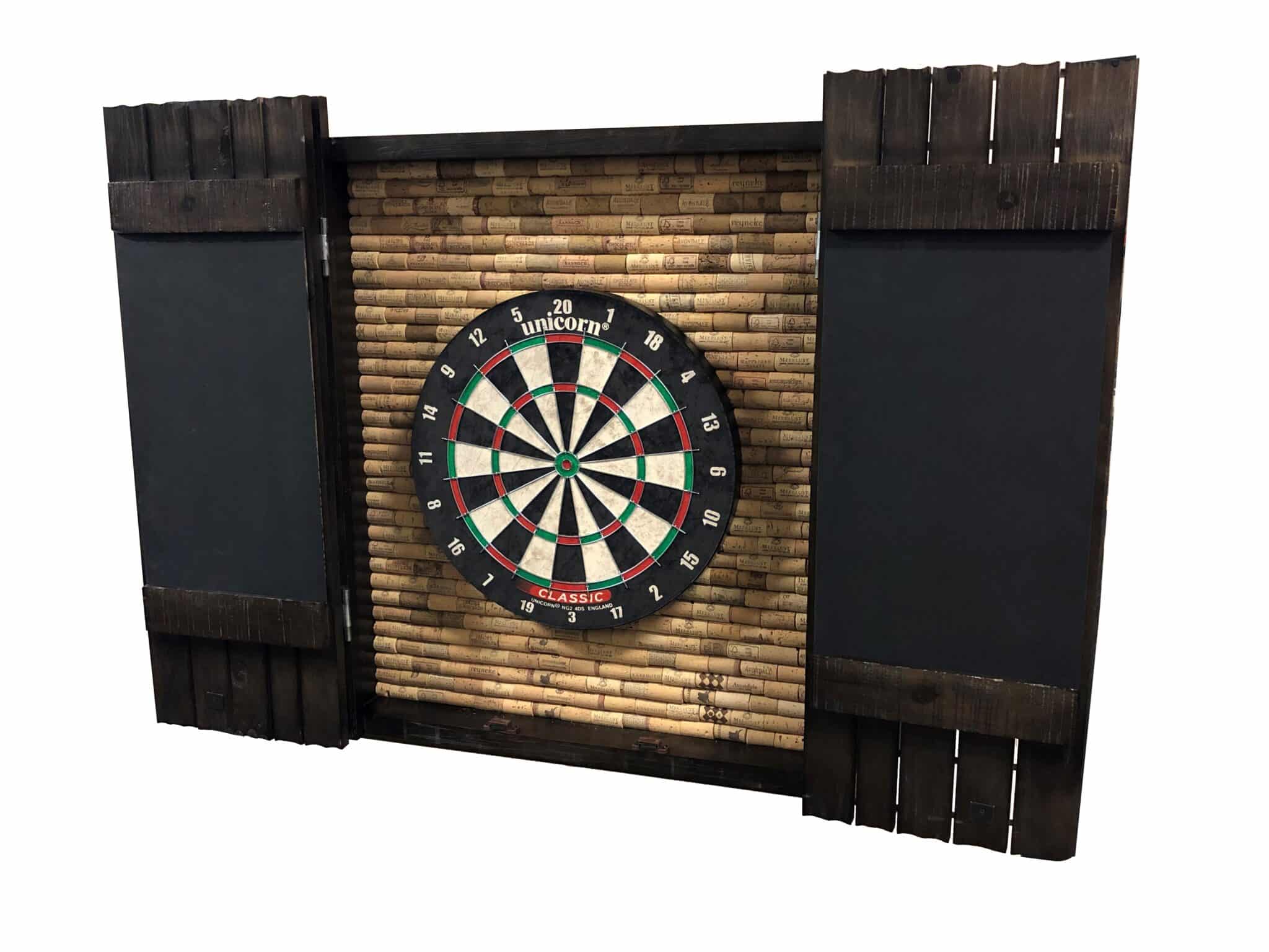 Industrial Dartboard Cabinet