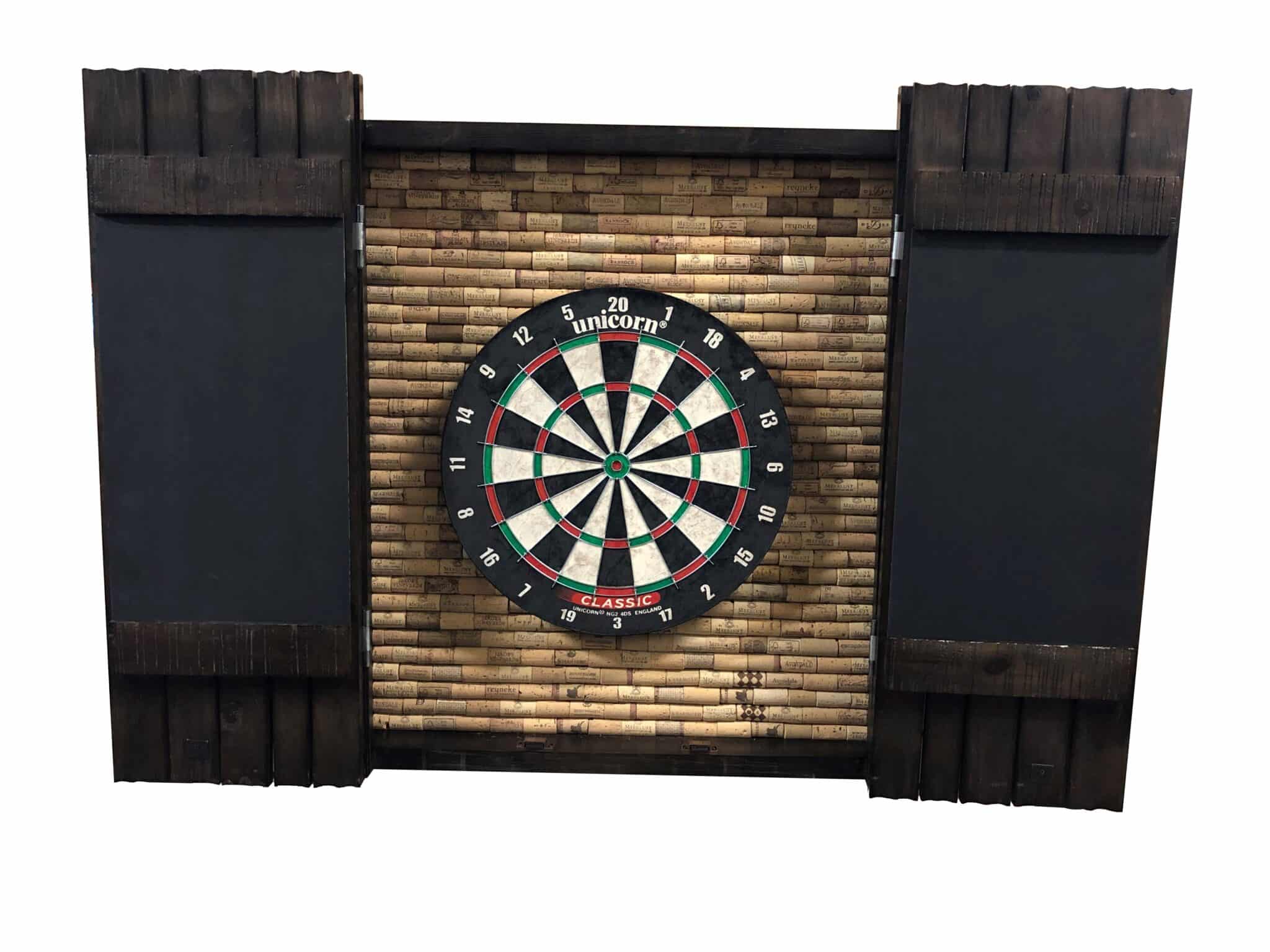 Industrial Dartboard Cabinet