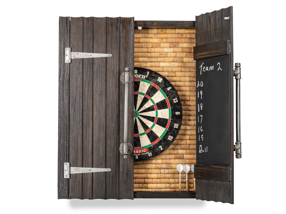 Industrial Dartboard Cabinet