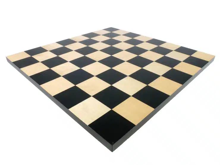 Small Black Chess Set