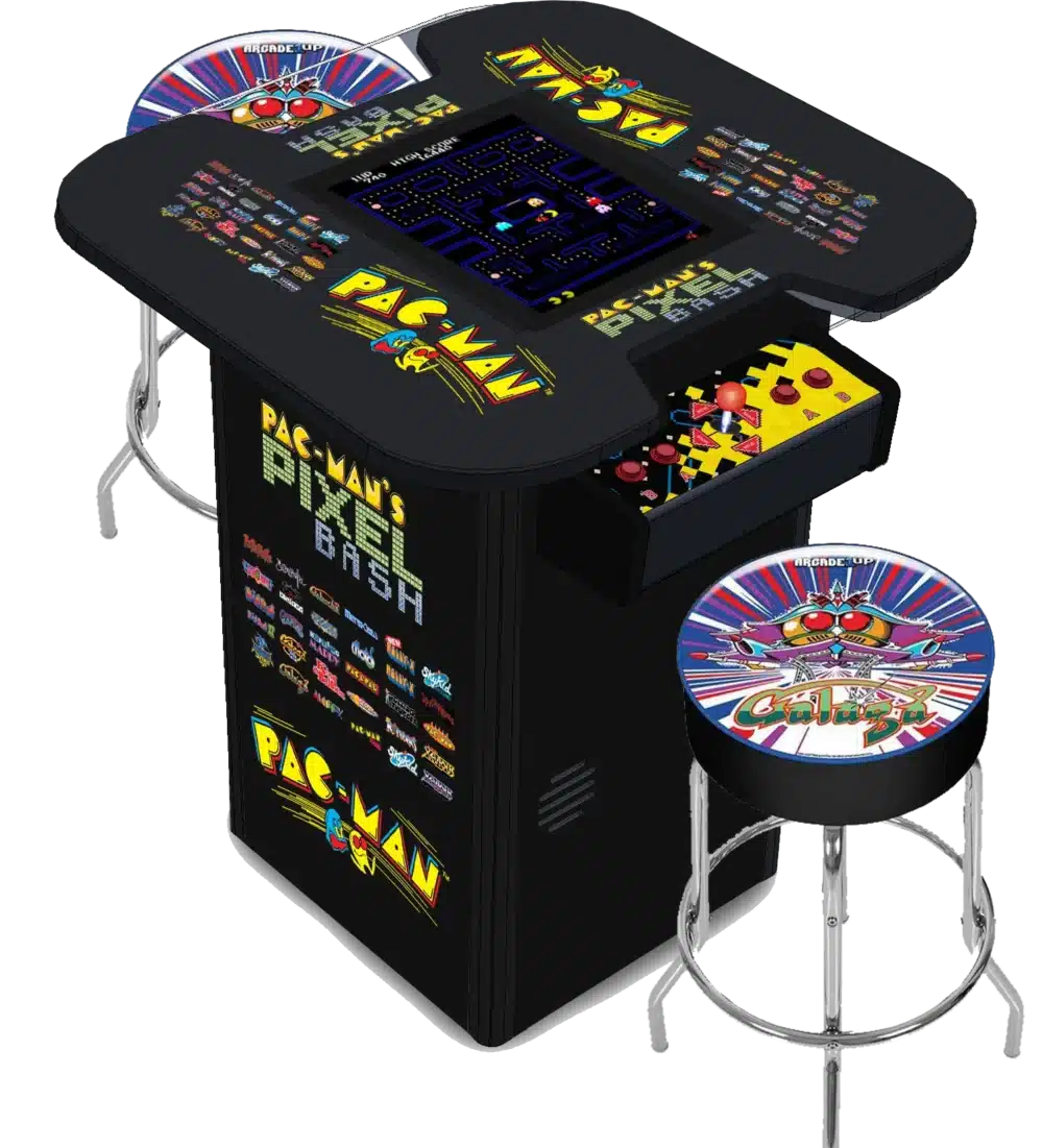 Ms Pac Man Maze Barstool