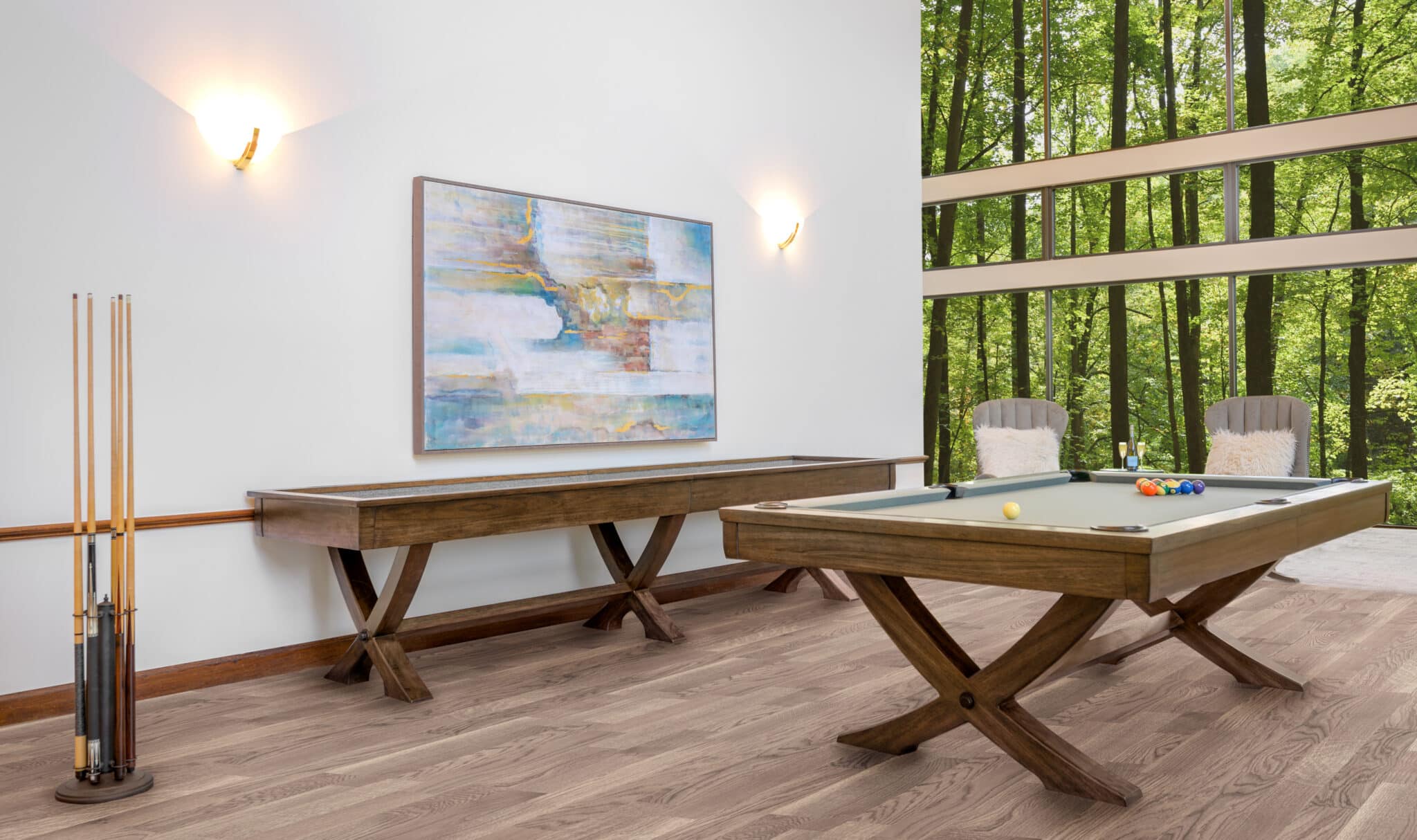 Reagan Shuffleboard Table