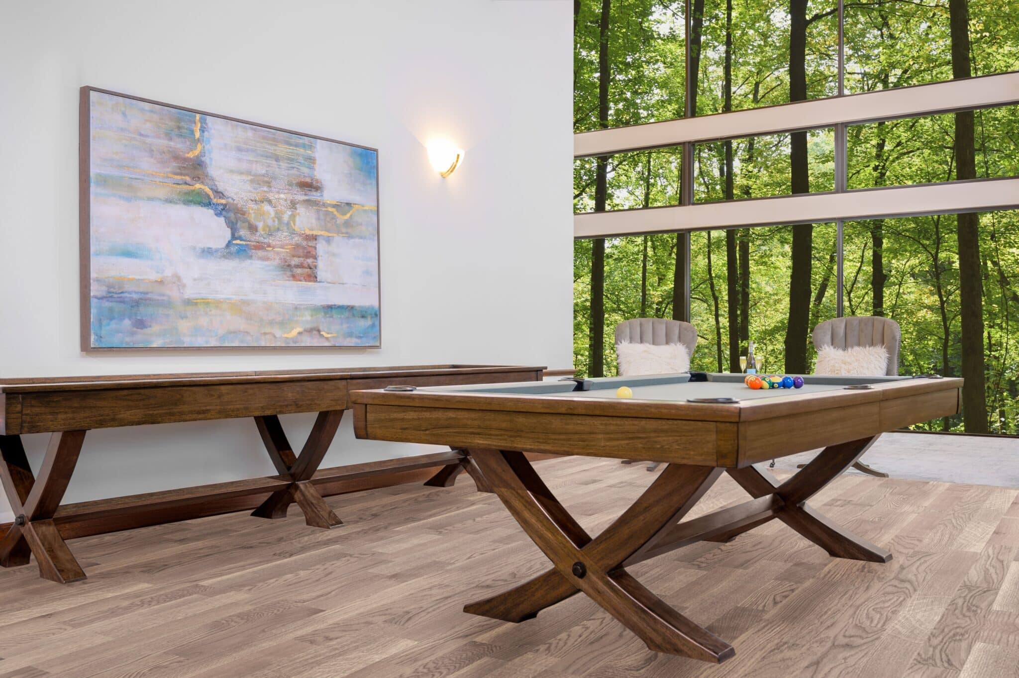 Reagan Pool Table
