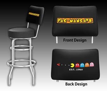 Ms Pac Man Maze Barstool
