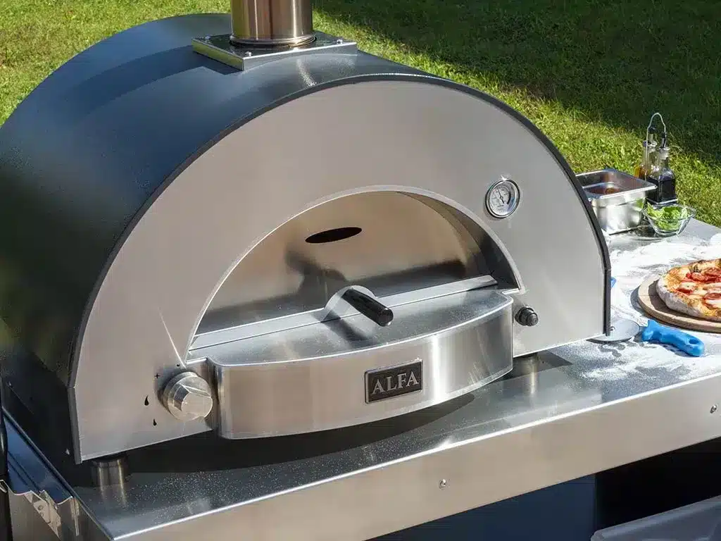 Alfa Classico 2 Pizze Oven