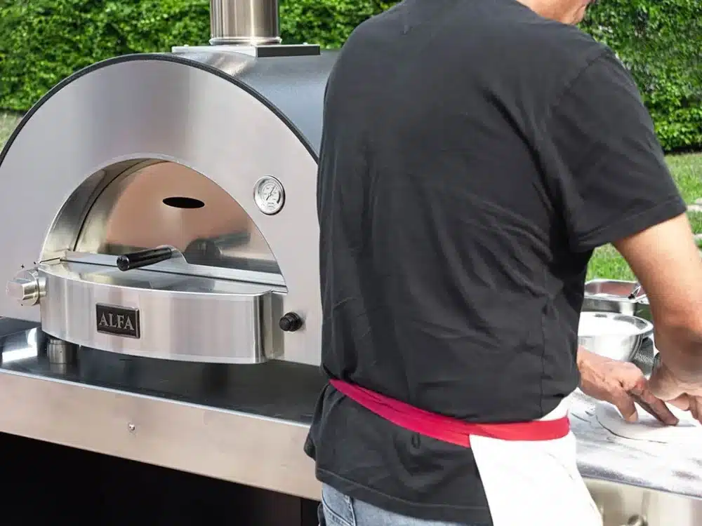 Alfa Classico 2 Pizze Oven