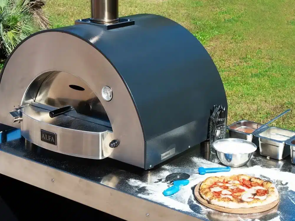 Alfa Classico 2 Pizze Oven