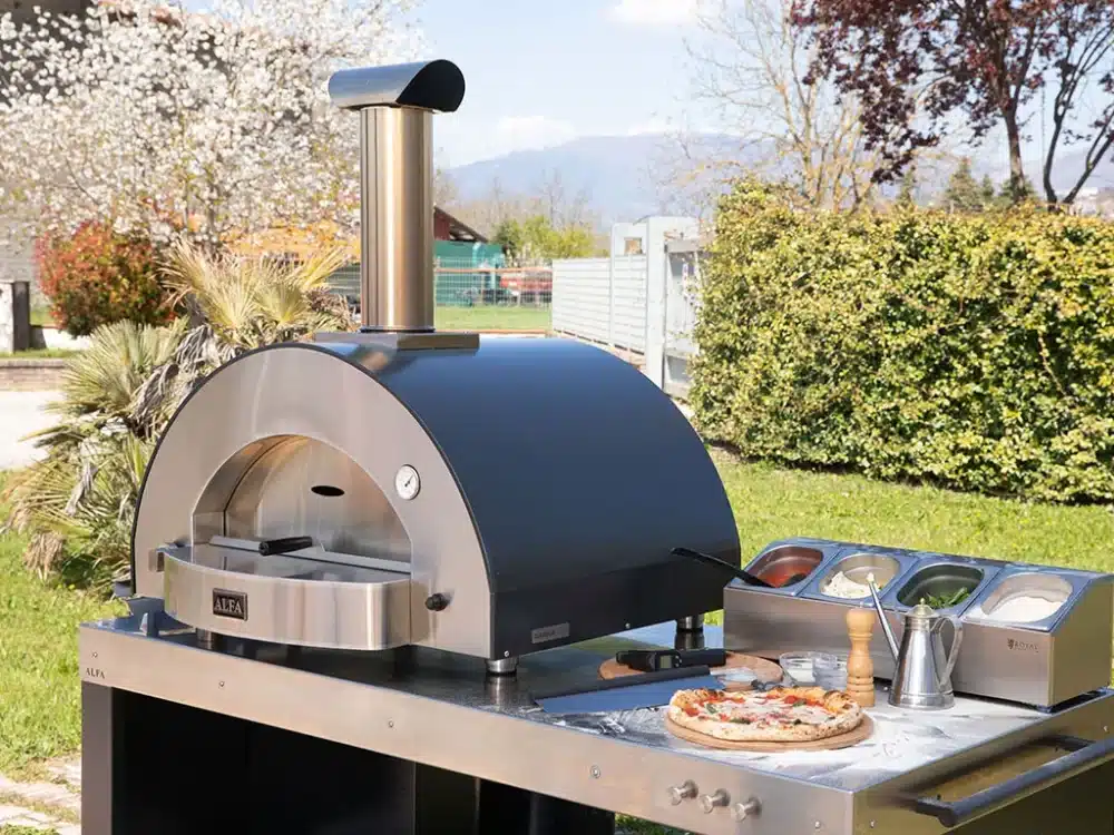 Alfa Classico 4 Pizze Oven