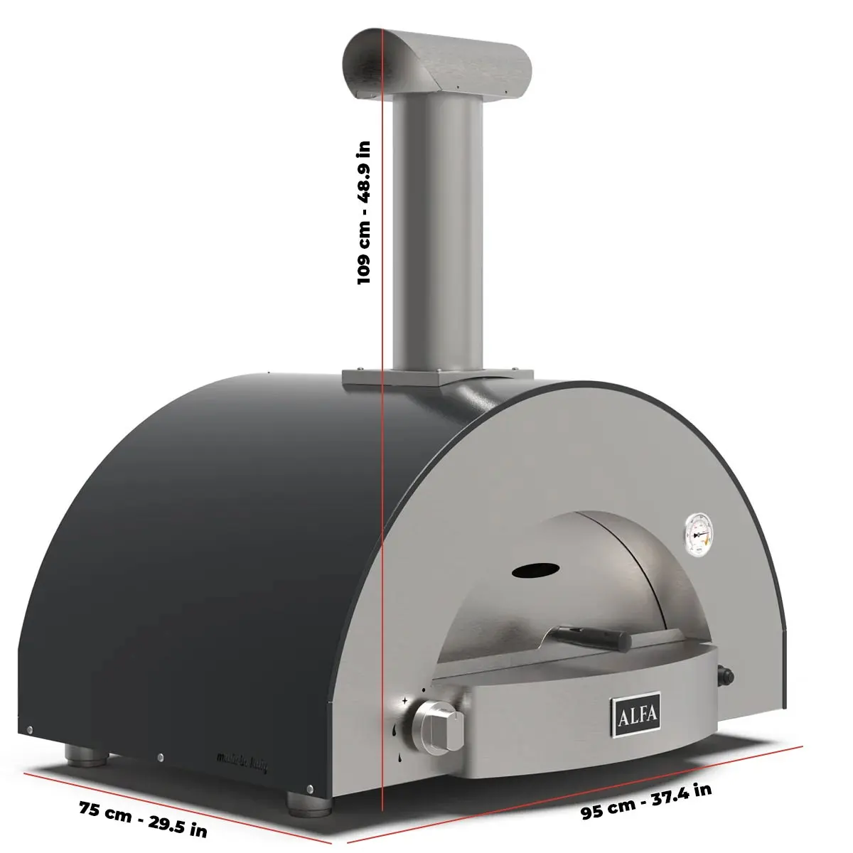Alfa Classico 2 Pizze Oven