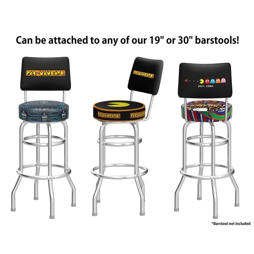 Pac Mancave Barstool Backrest