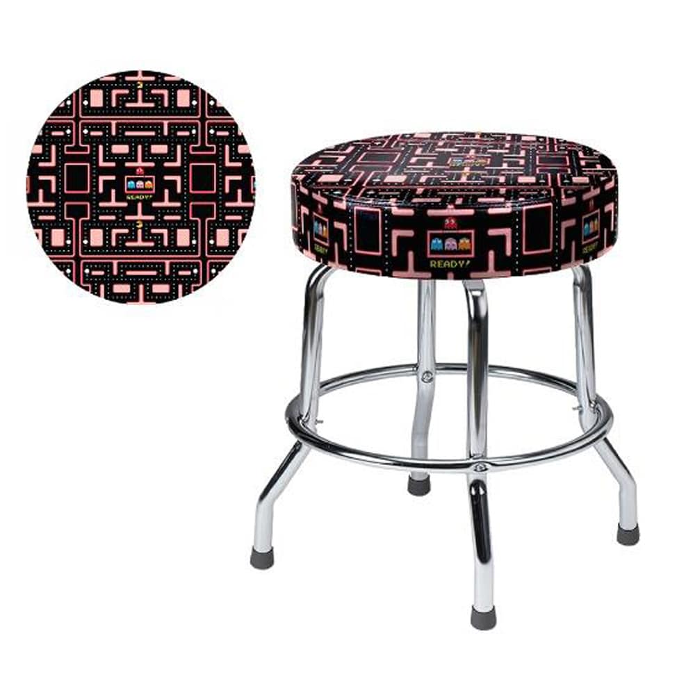 Ms Pac Man Maze Barstool