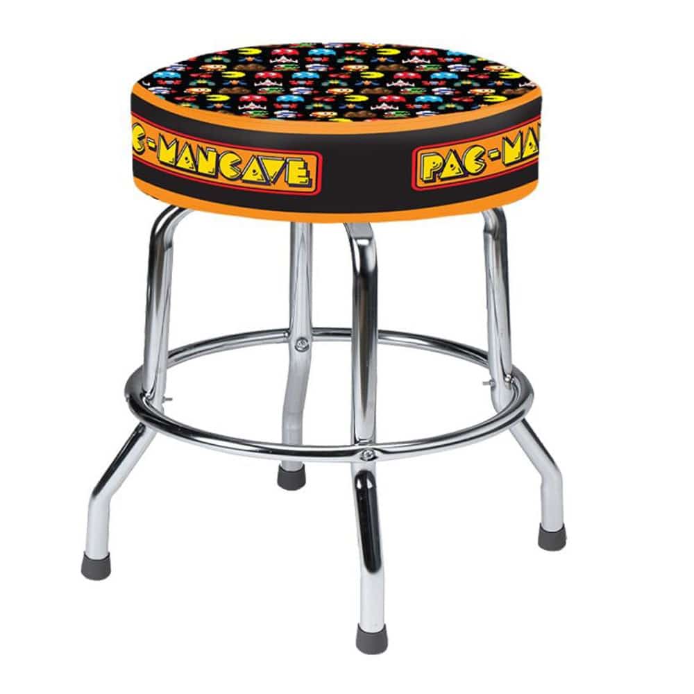 Ms Pac Man Maze Barstool