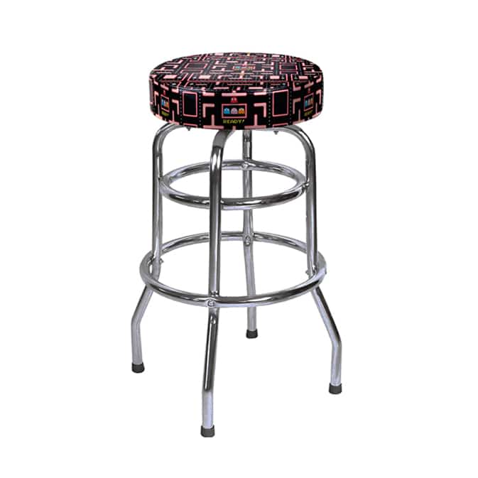 Ms Pac Man Maze Barstool