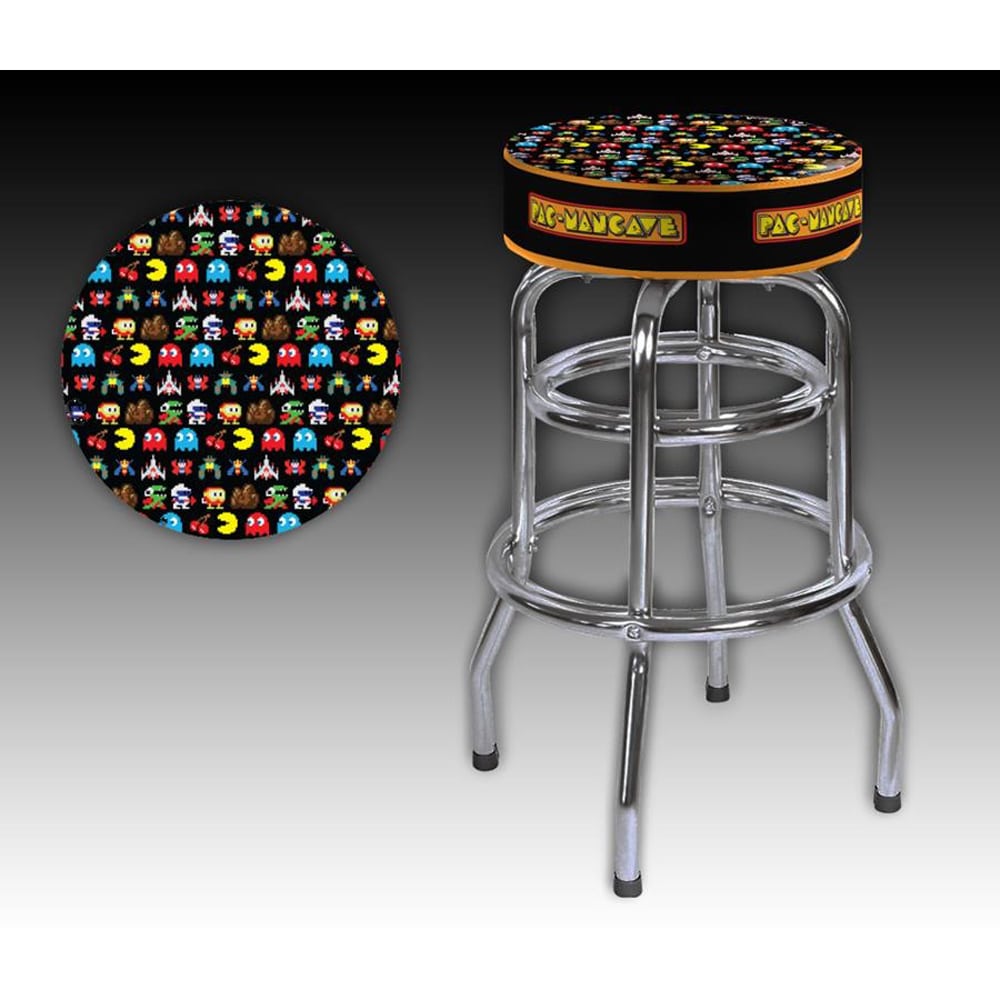 Ms Pac Man Maze Barstool