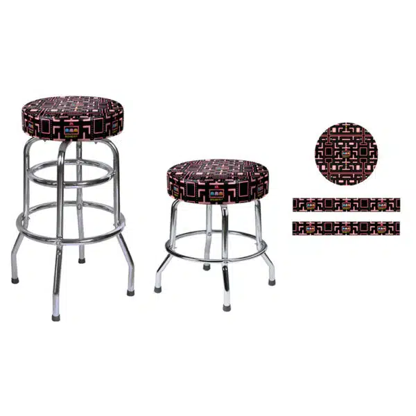 Ms Pac-Man Maze Barstool