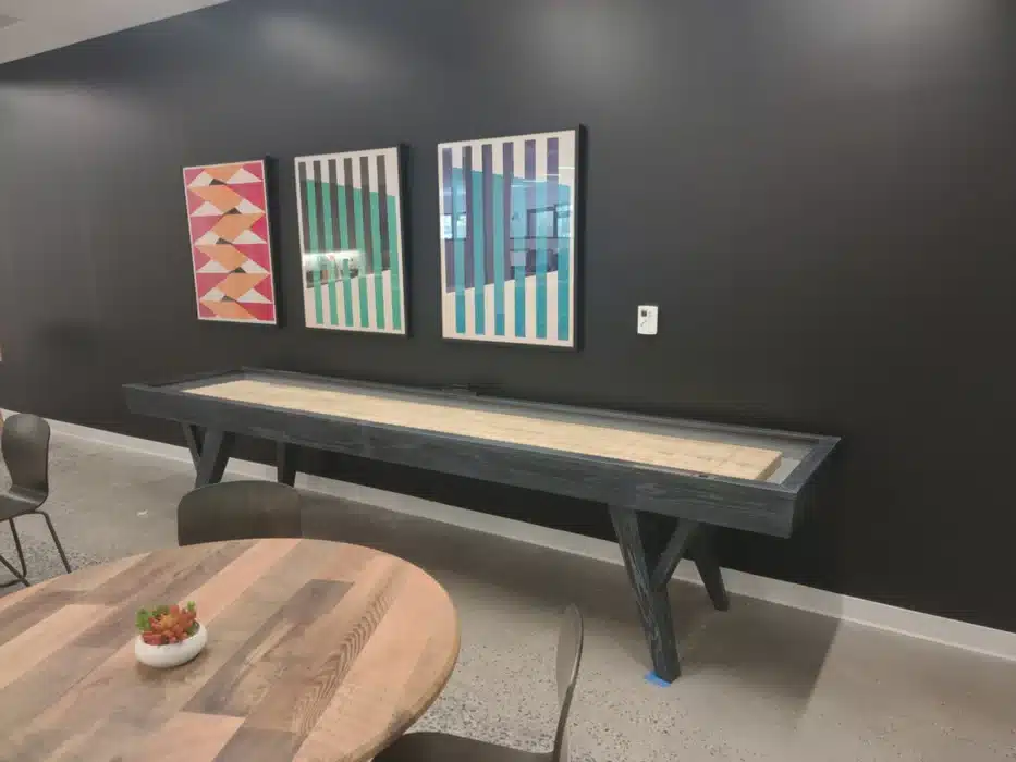 Tyler Shuffleboard Table