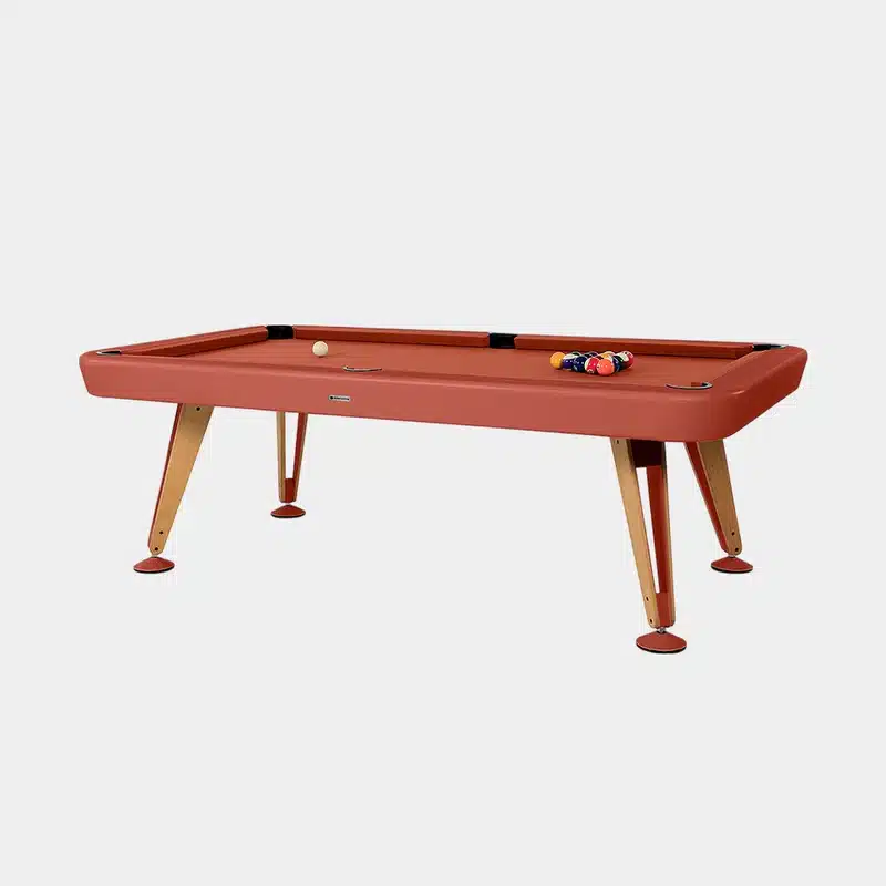 RS Barcelona Diagonal Outdoor Pool Table