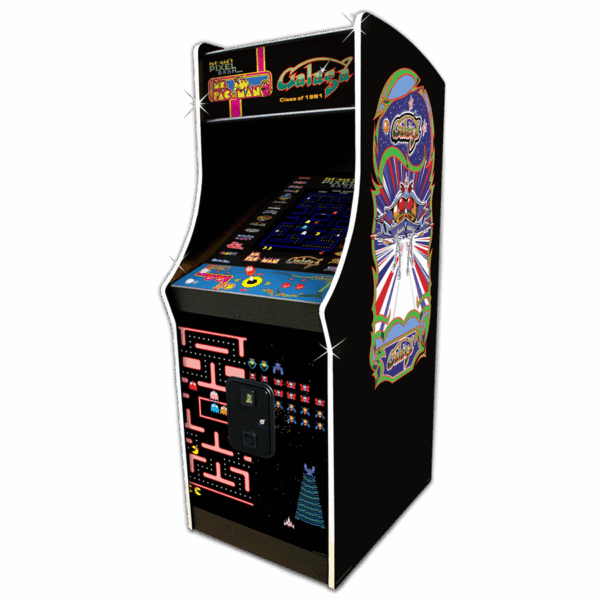 Galaga Ms Pacman Pixel Bash Edition