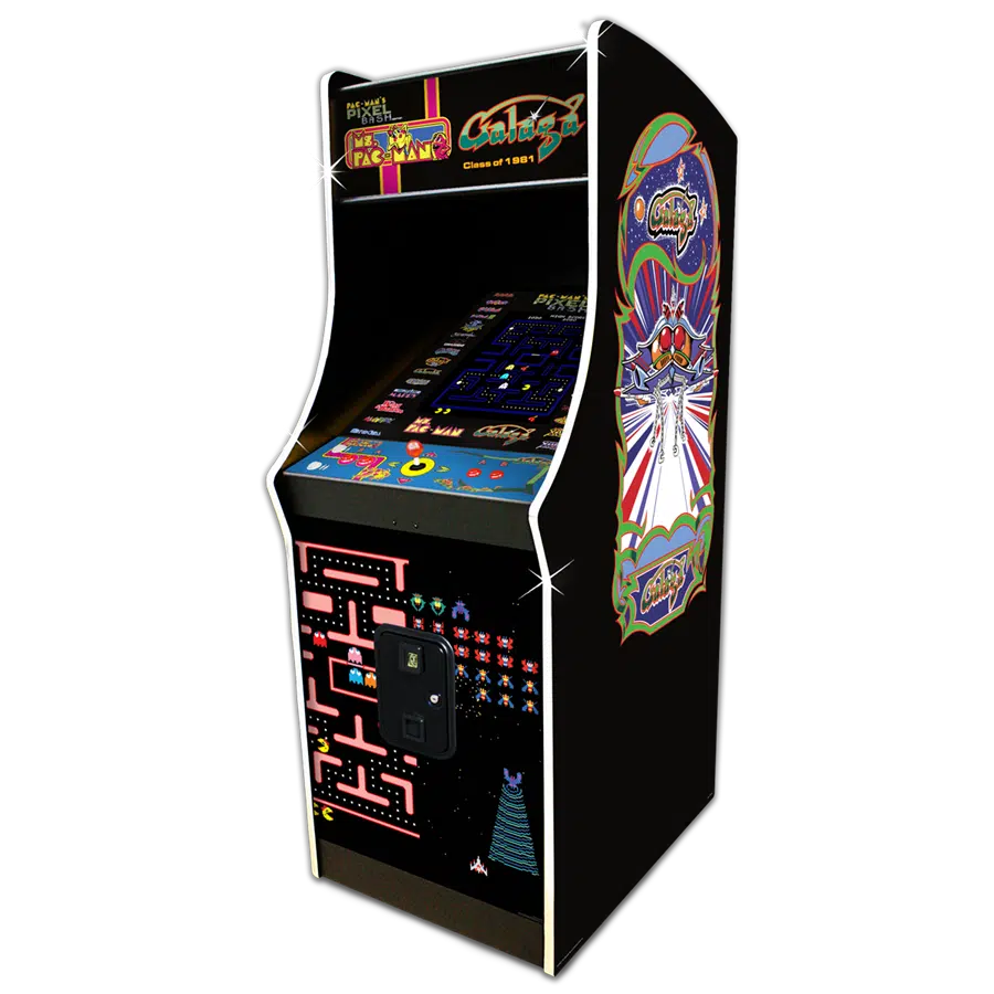 Galaga Ms Pacman Pixel Bash Edition