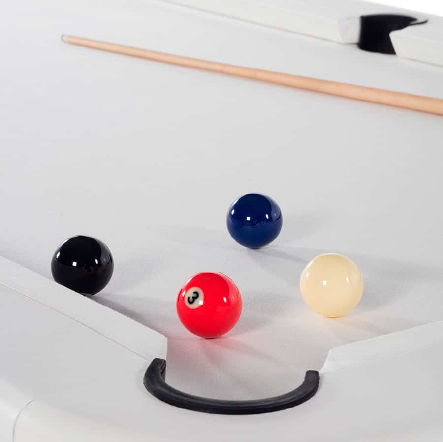 RS Barcelona Diagonal Outdoor Pool Table