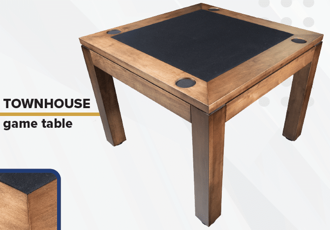 Olhausen Townhouse Game Table