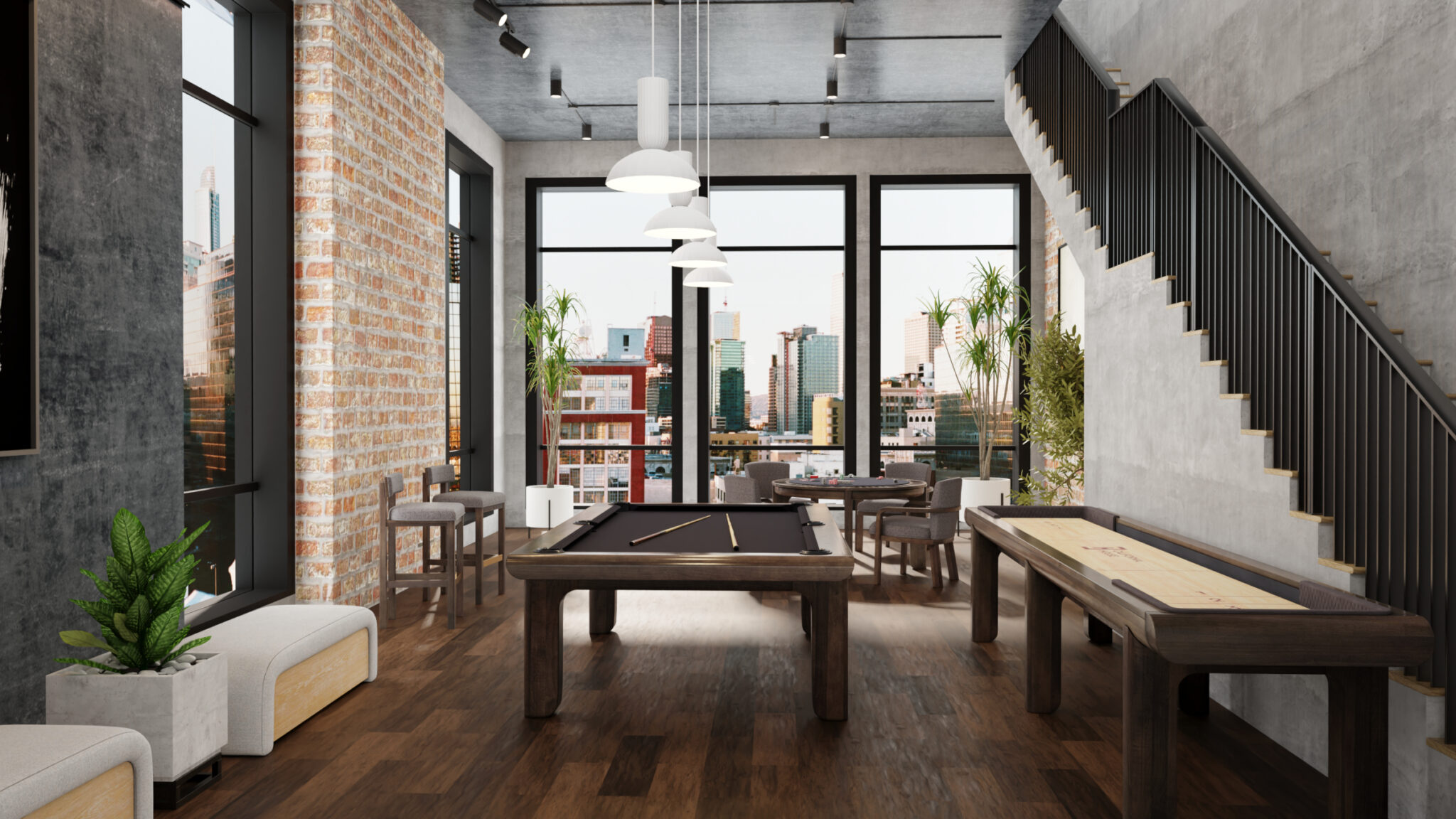 Windansea Pool Table