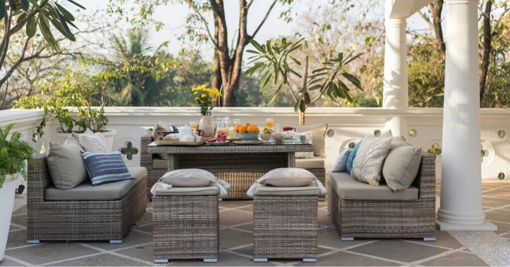 Outdoor furniture