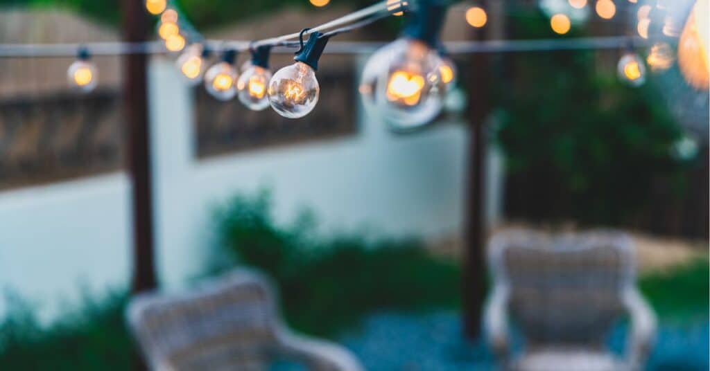 Outdoor lights