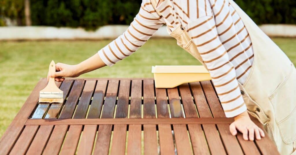 protecting wooden furniture