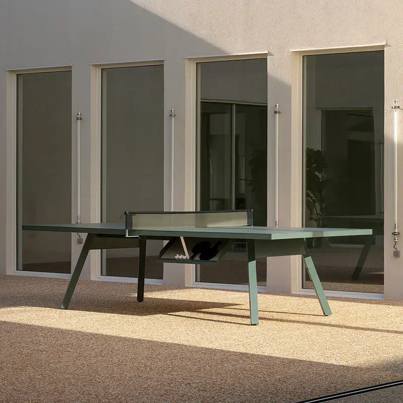 RS Barcelona You And Me Monochrome Outdoor Ping Pong Table