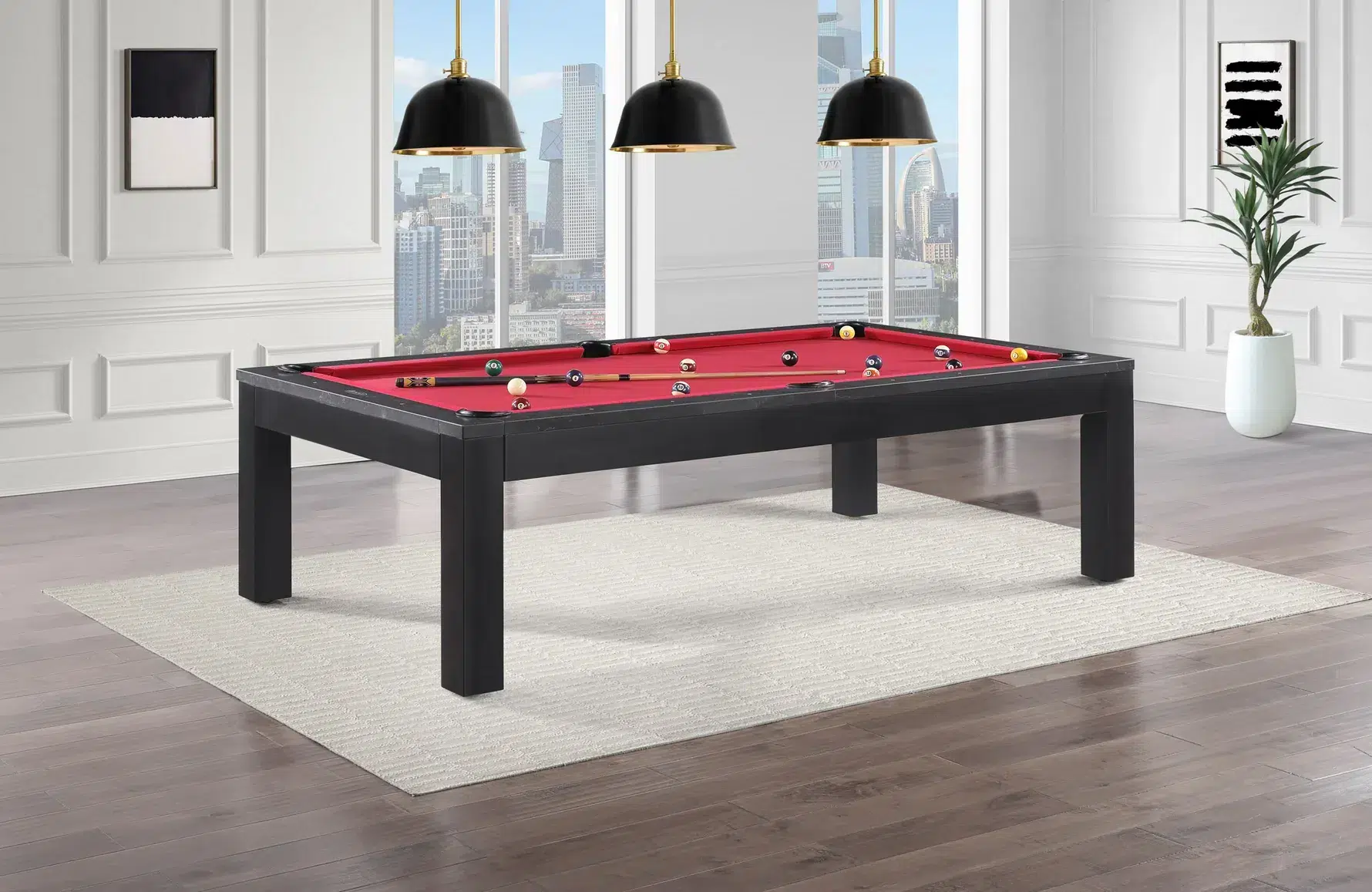 Baylor Stone Pool Table